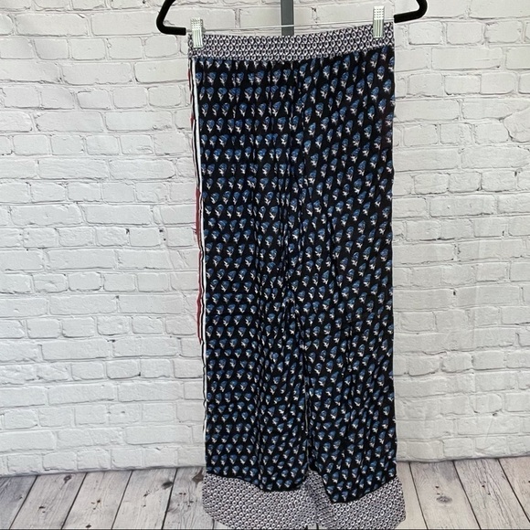 Mango Casual Lounge Pants Multi Printed - Picture 2 of 4